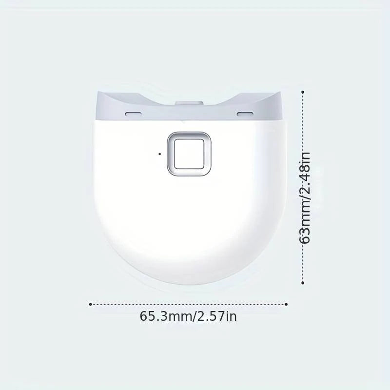 Electric Nail Clipper With LED Light
