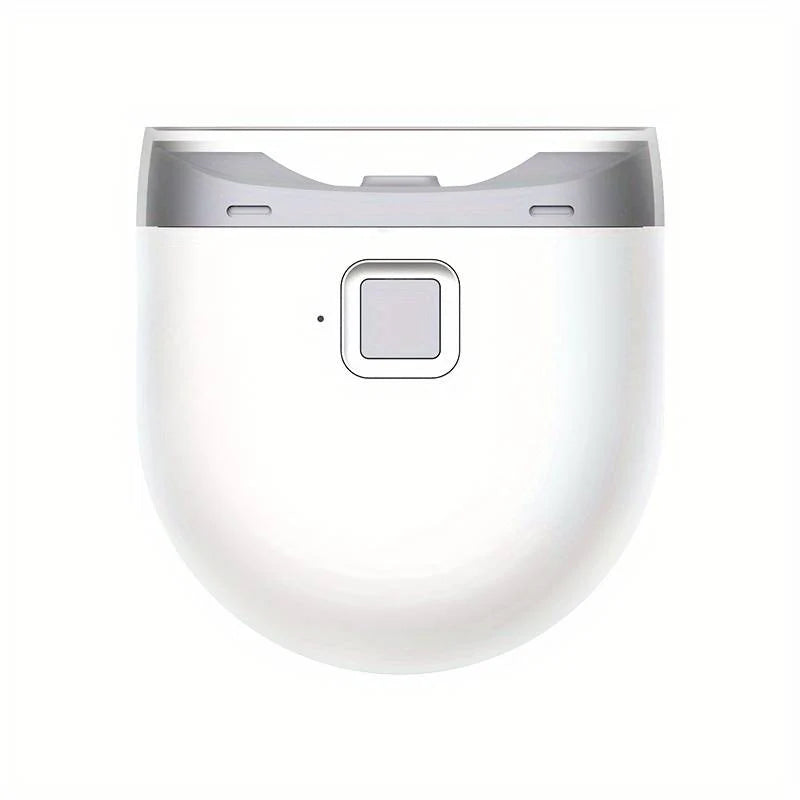 Electric Nail Clipper With LED Light