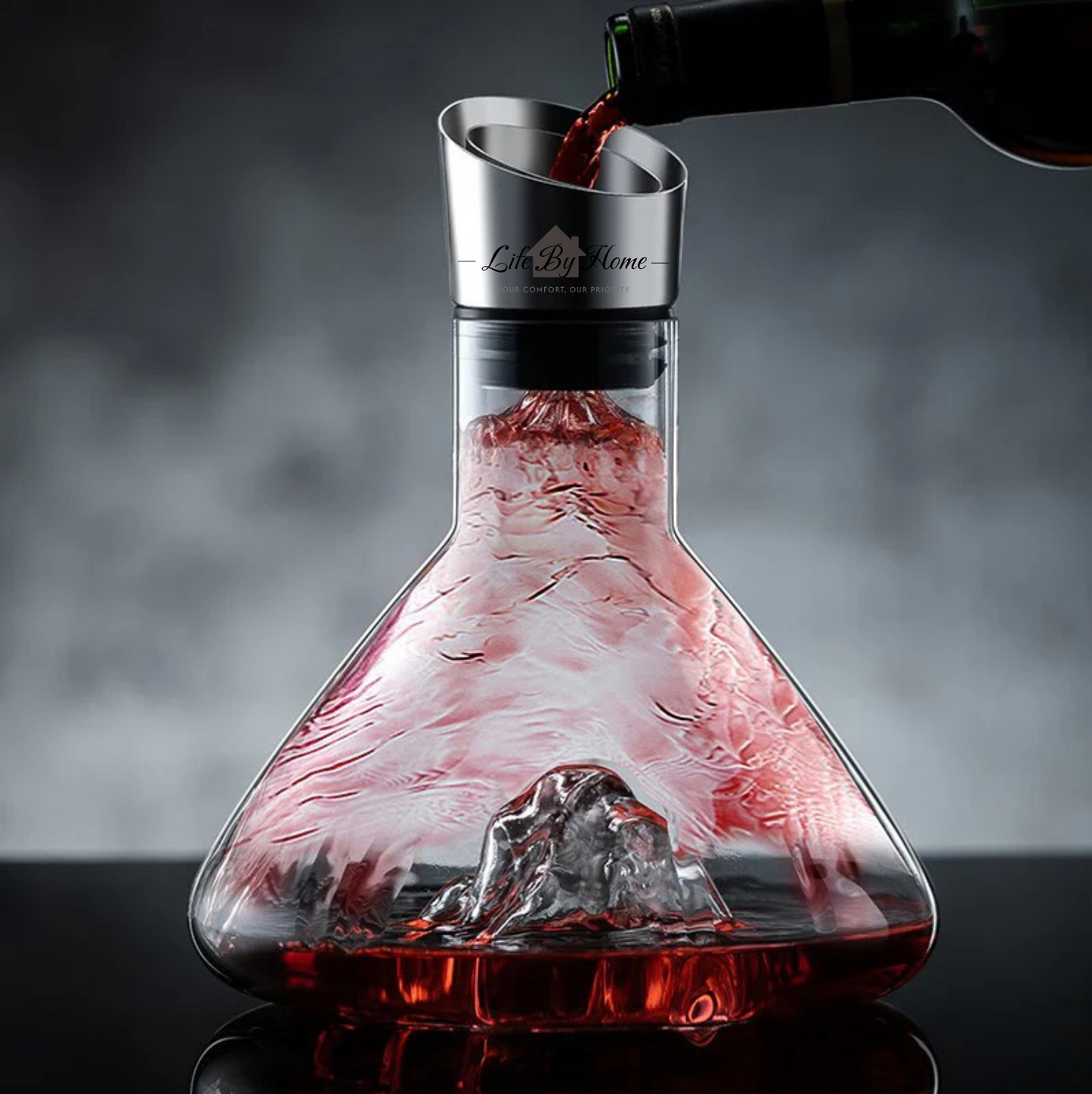 Life by Home™ Iceberg Waterfall Bottle