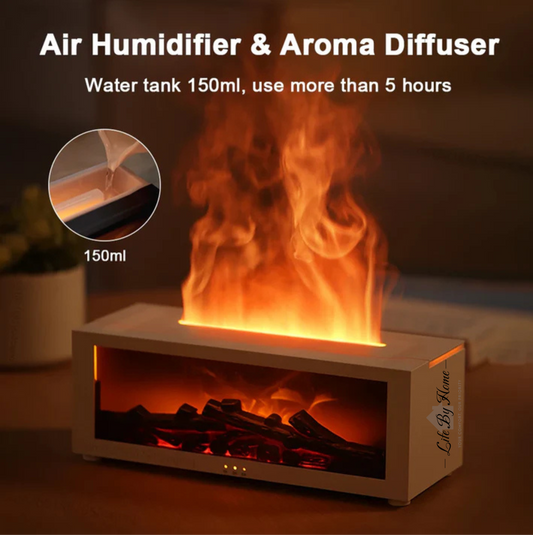 Life by Home™ – Flame Aroma Humidifier