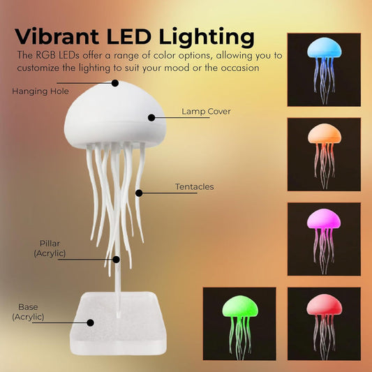 Jellyfish LED Lamp