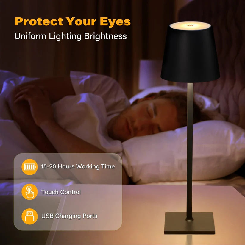 Bottel Table Lamp