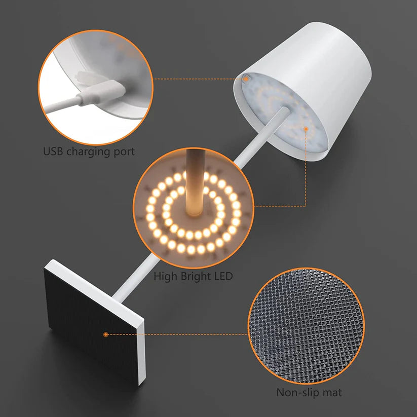 Bottel Table Lamp