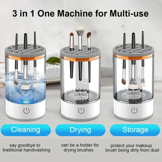 Electric Makeup Brush Sanitizer Cleaner