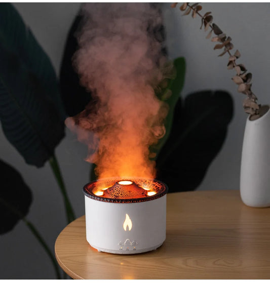 Volcano Flame Aroma Diffuser