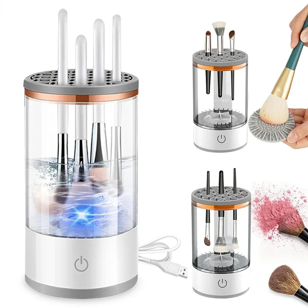 Electric Makeup Brush Sanitizer Cleaner