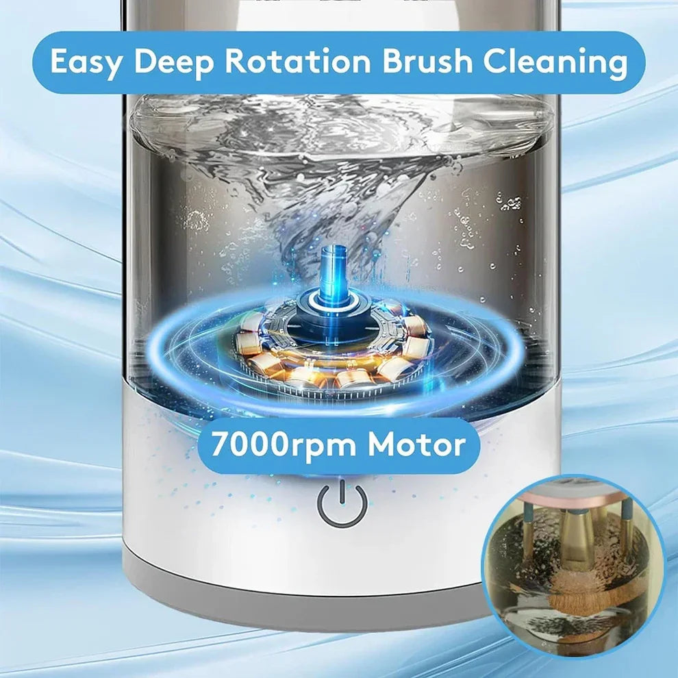 Electric Makeup Brush Sanitizer Cleaner