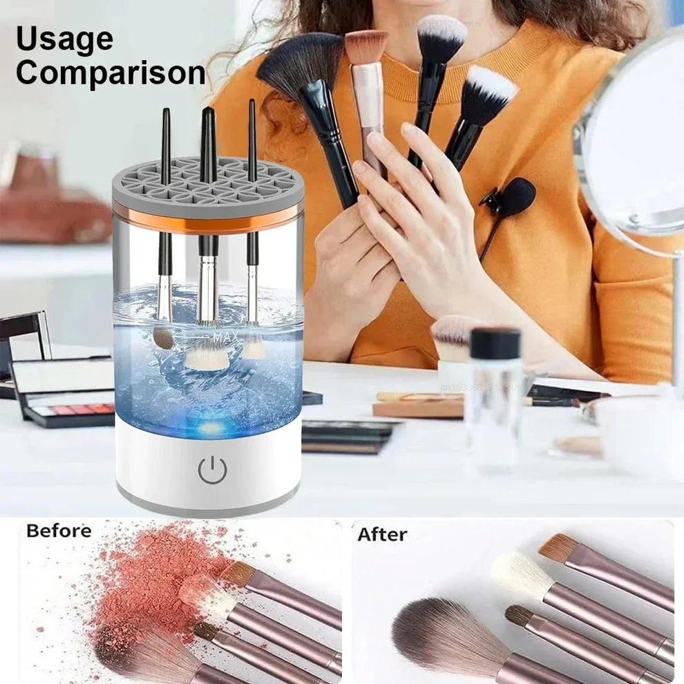 Electric Makeup Brush Sanitizer Cleaner
