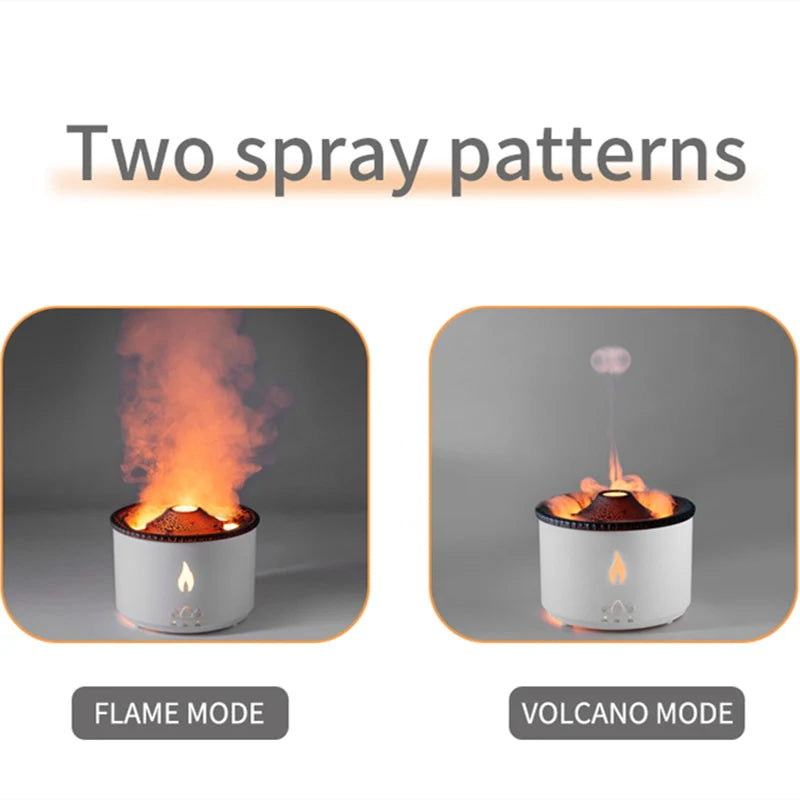 Volcano Flame Aroma Diffuser