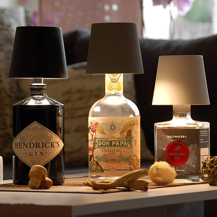 Bottel Table Lamp