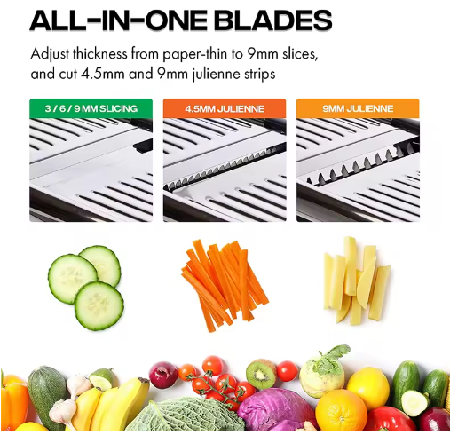 Japanese Mandoline Slicer