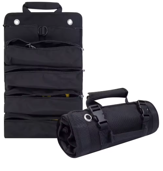 Heavy Duty Roll Up Bag Tool Organizer