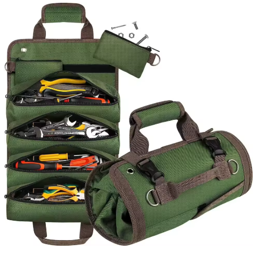 Heavy Duty Roll Up Bag Tool Organizer