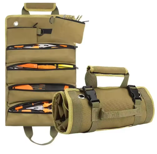 Heavy Duty Roll Up Bag Tool Organizer