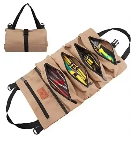 Heavy Duty Roll Up Bag Tool Organizer