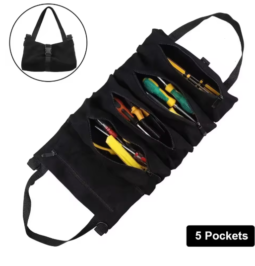 Heavy Duty Roll Up Bag Tool Organizer