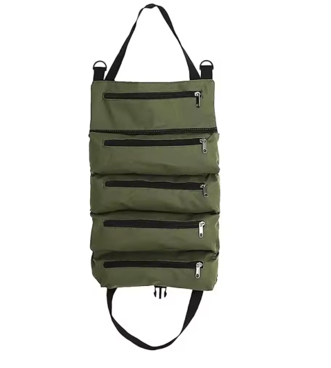 Heavy Duty Roll Up Bag Tool Organizer
