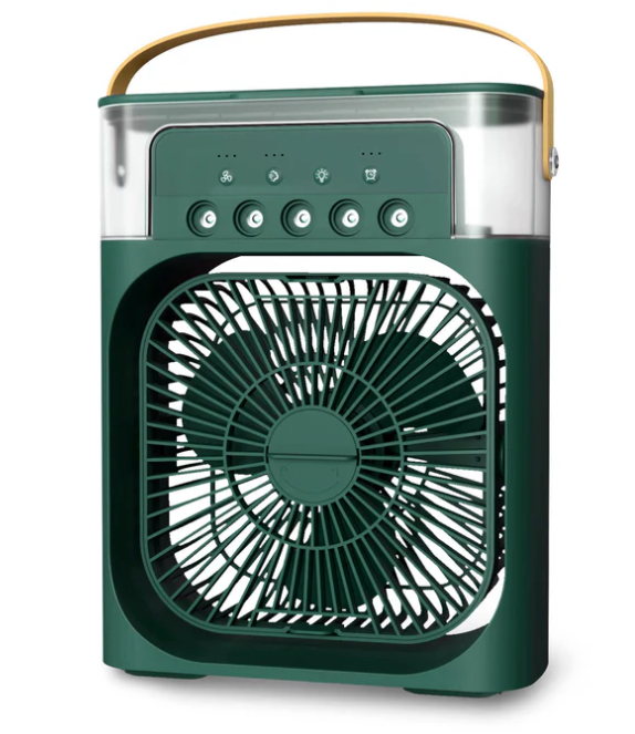 3 in 1 Ice Mist Portable Air Cooler