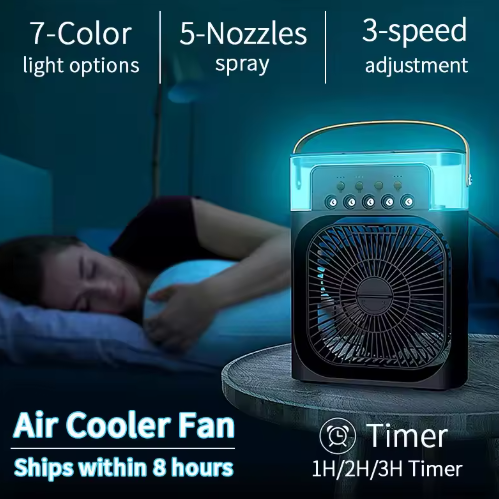 3 in 1 Ice Mist Portable Air Cooler