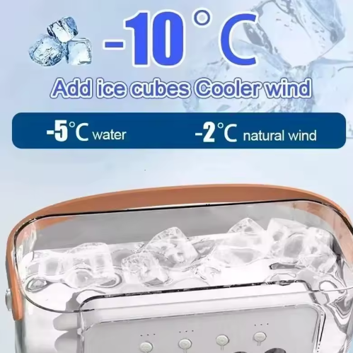 3 in 1 Ice Mist Portable Air Cooler