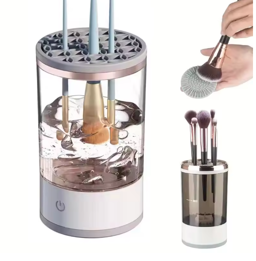 Electric Makeup Brush Sanitizer Cleaner