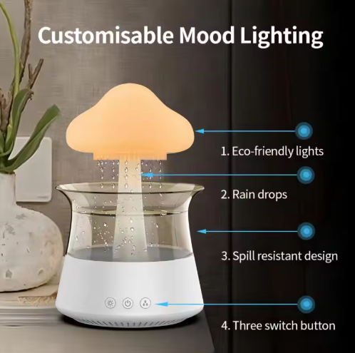 Rain Cloud Diffuser Humidifier