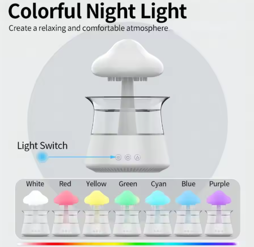Rain Cloud Diffuser Humidifier
