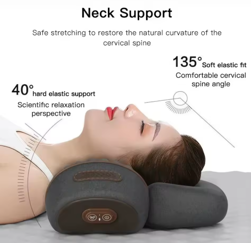 Electric Neck Massager Cervical Pillow