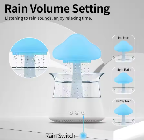 Rain Cloud Diffuser Humidifier