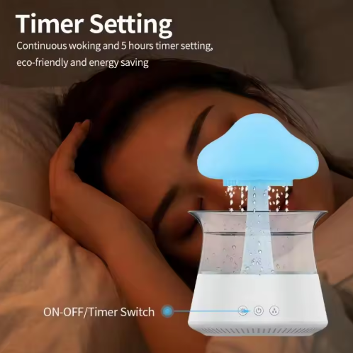Rain Cloud Diffuser Humidifier