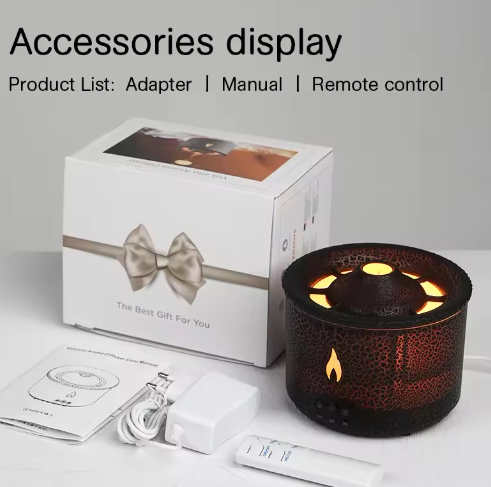 Volcano Flame Aroma Diffuser