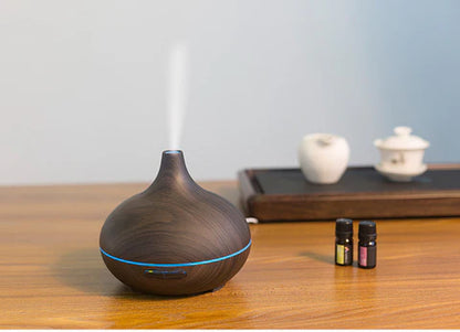 Woodgrain aroma diffuser