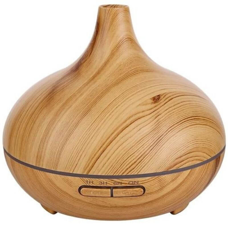 Woodgrain aroma diffuser