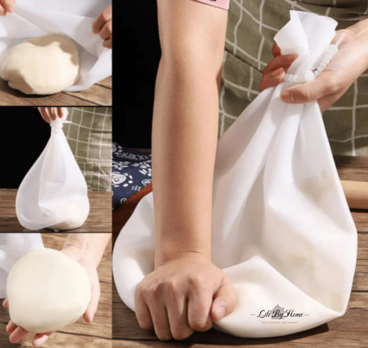 Life by Home™ Food Grade Silicone Dough Kneading Bag