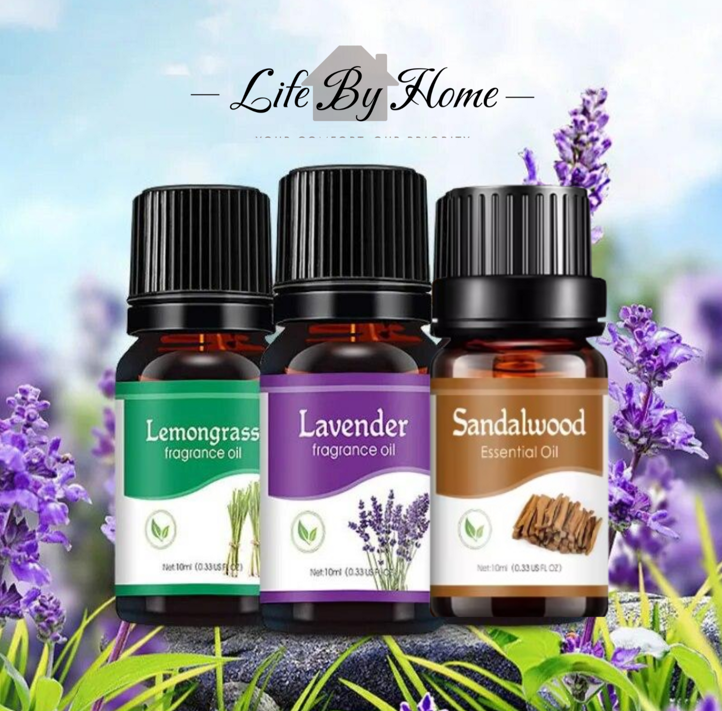 Life by Home™ – Aroma Moments: Essential Oil
