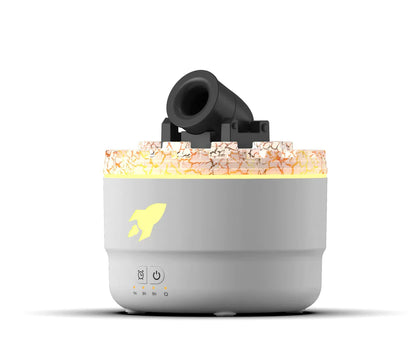 Volcanic crack light cannon aromatherapy humidifier