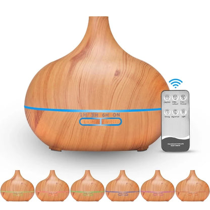 Woodgrain aroma diffuser