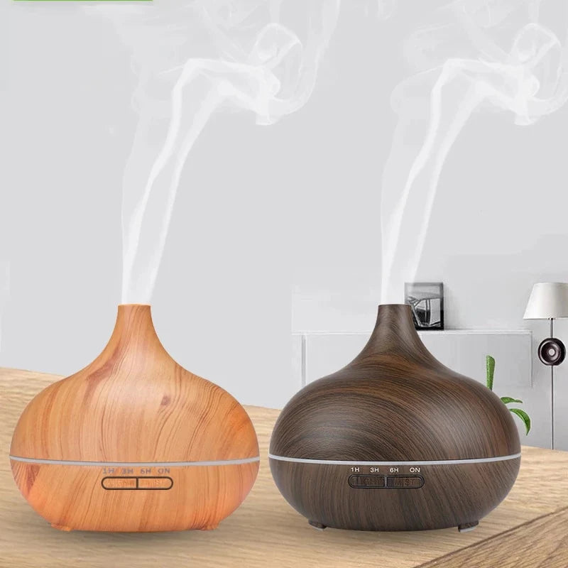 Woodgrain aroma diffuser