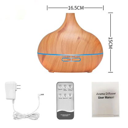 Woodgrain aroma diffuser