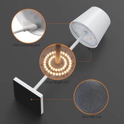 Bottel Table Lamp