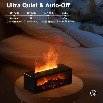 Life by Home™ – Flame Aroma Humidifier