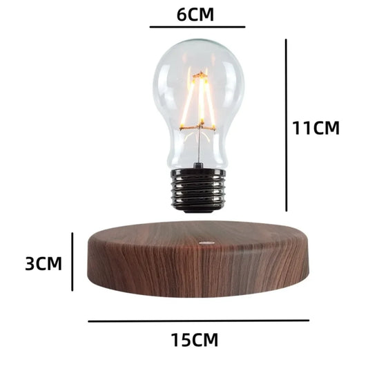 Magnetic Levitation Table  Lamp