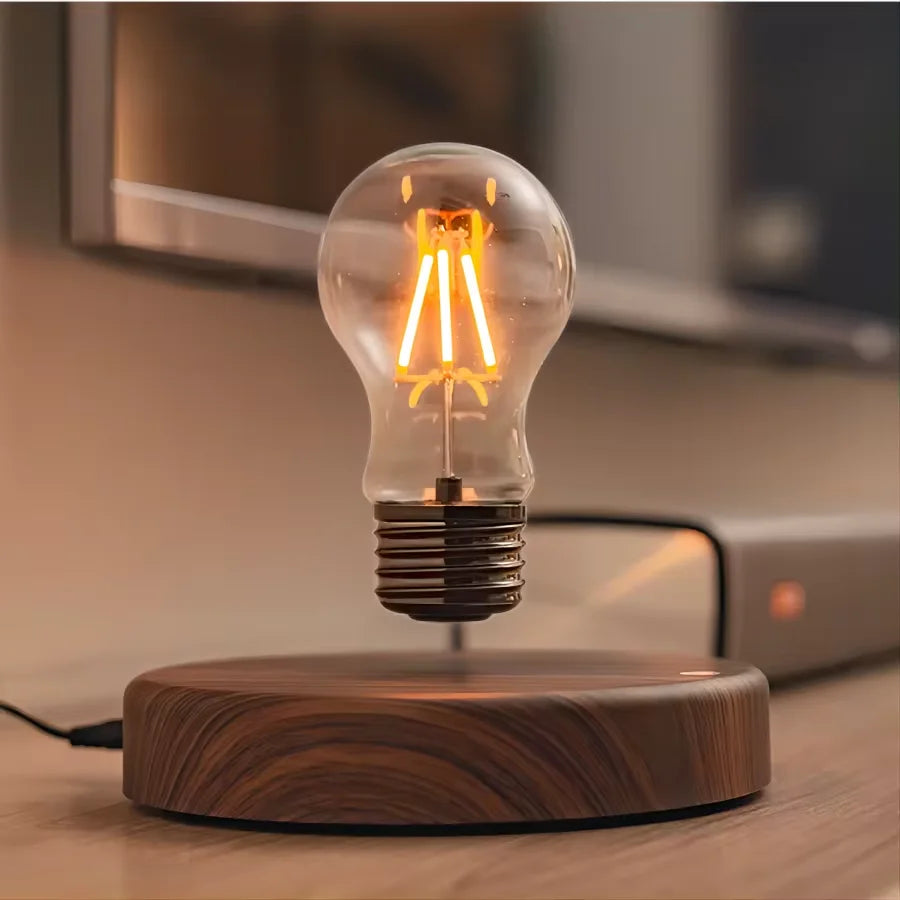 Magnetic Levitation Table  Lamp