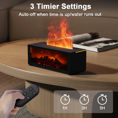 Life by Home™ – Flame Aroma Humidifier