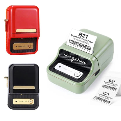 Niimbot B21 Wireless Portable Pocket Thermal Label Printer with Bluetooth
