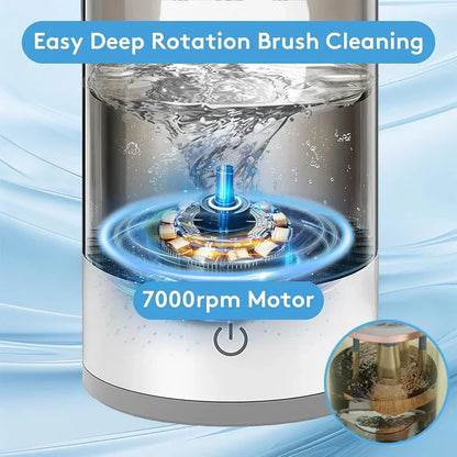 Electric Makeup Brush Sanitizer Cleaner
