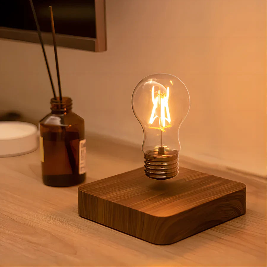 Magnetic Levitation Table  Lamp