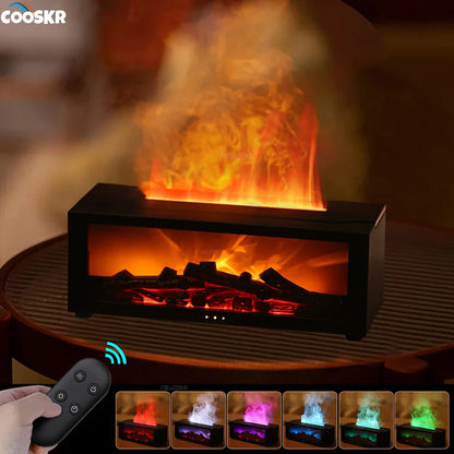 Life by Home™ – Flame Aroma Humidifier