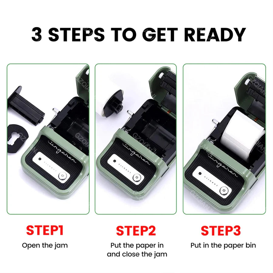 Niimbot B21 Wireless Portable Pocket Thermal Label Printer with Bluetooth