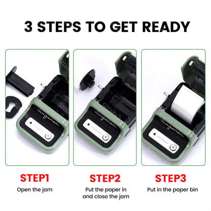 Niimbot B21 Wireless Portable Pocket Thermal Label Printer with Bluetooth